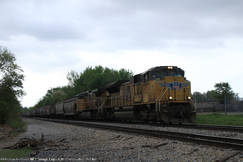 UP 8495